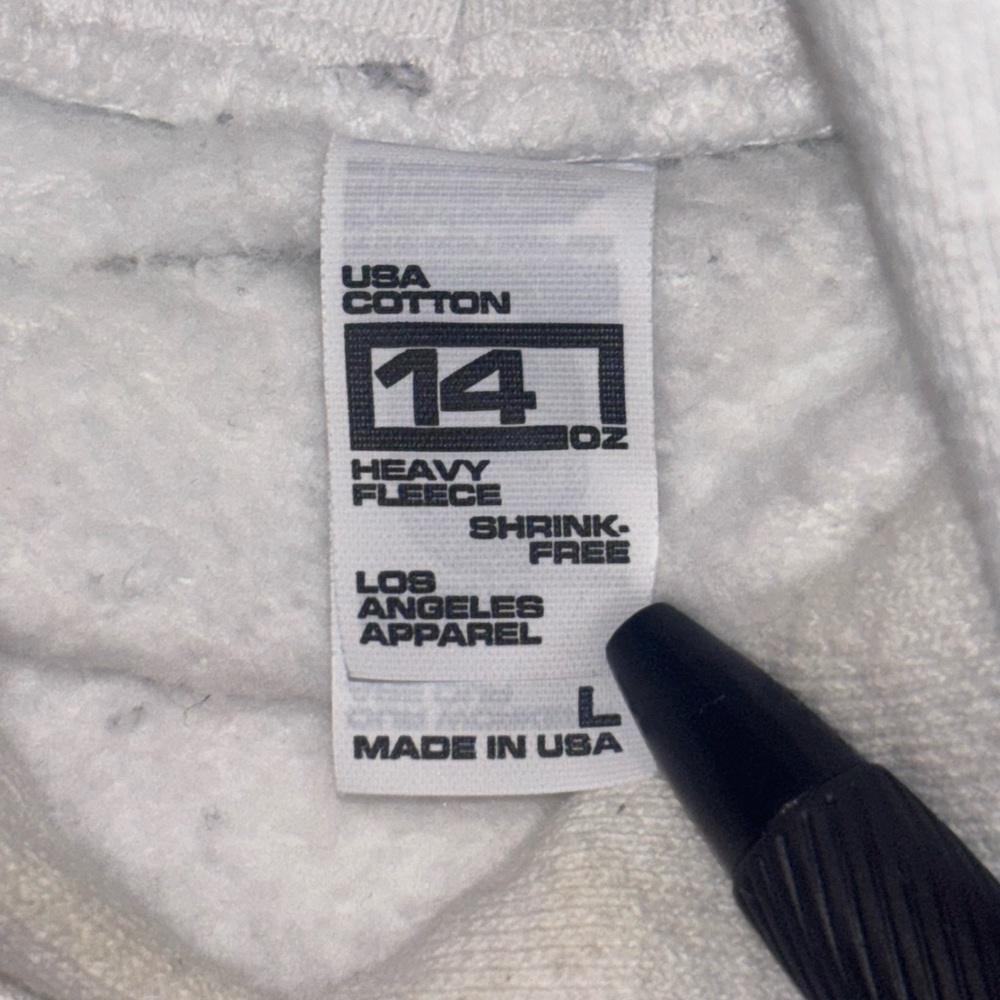 Justin Bieber Justice World Tour Hoodie 2022 Official Merch LA Apparel L Heavy - Picture 11 of 15